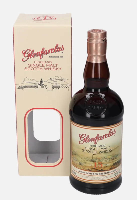 Glenfarclas – 15 Year Old