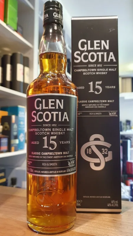 Glen Scotia – 15 Year Old