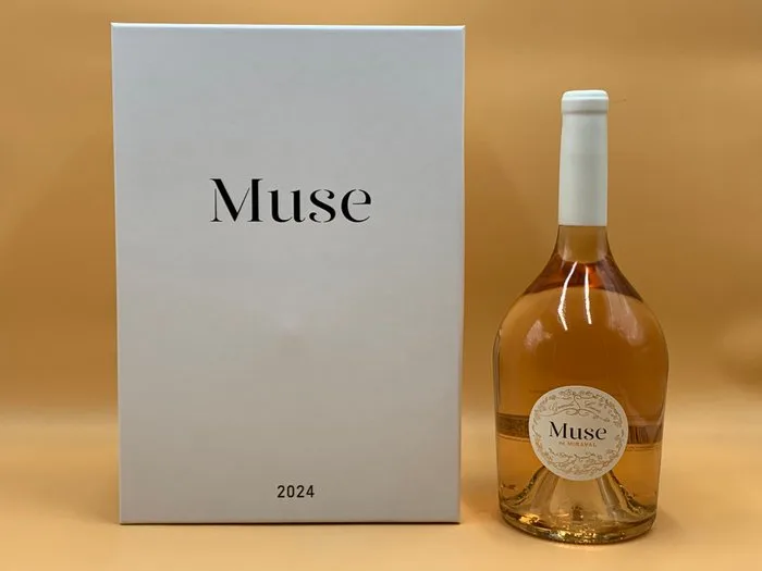2024 Muse de Miraval Rosé " Angélina Jolie & Brad Pitt" - Côtes de Provence - 1 Magnum (1.5L)