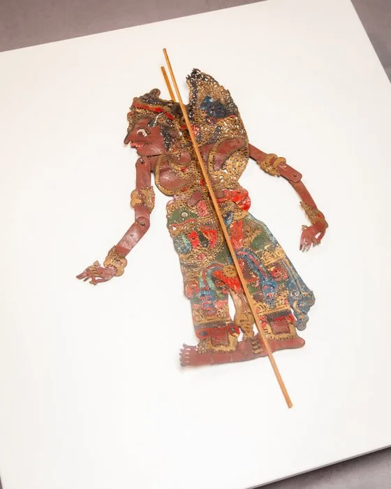 Puppet Balinese - Water buffalo hide