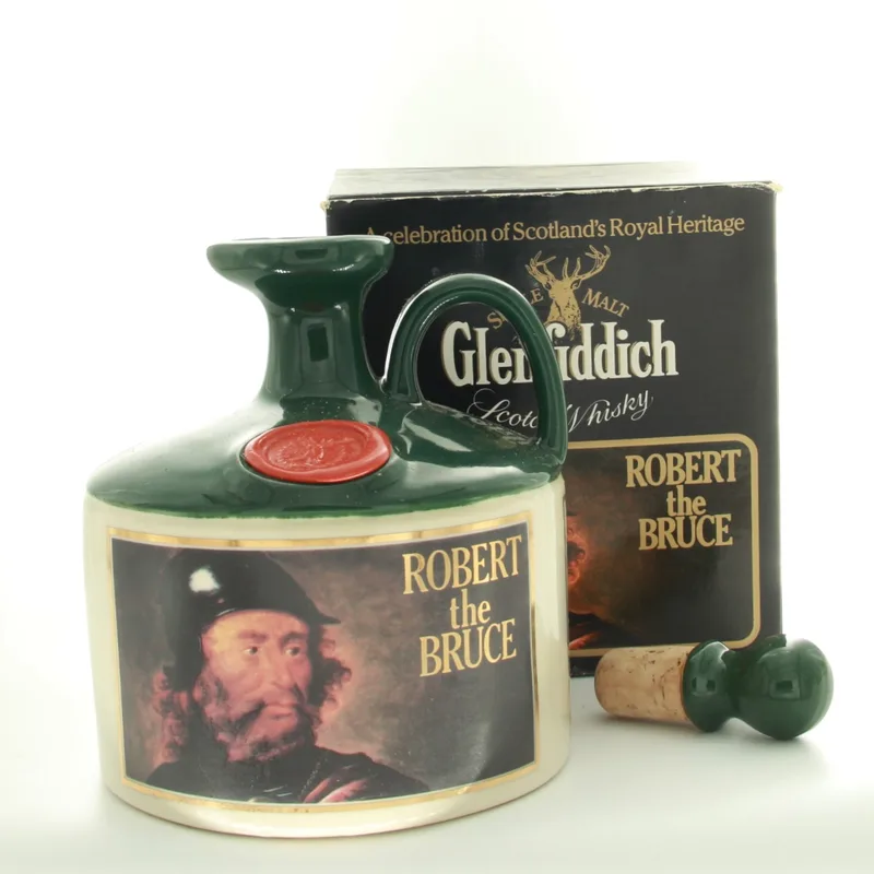 Glenfiddich Robert The Bruce Decanter 1980s (75cl, 43%)