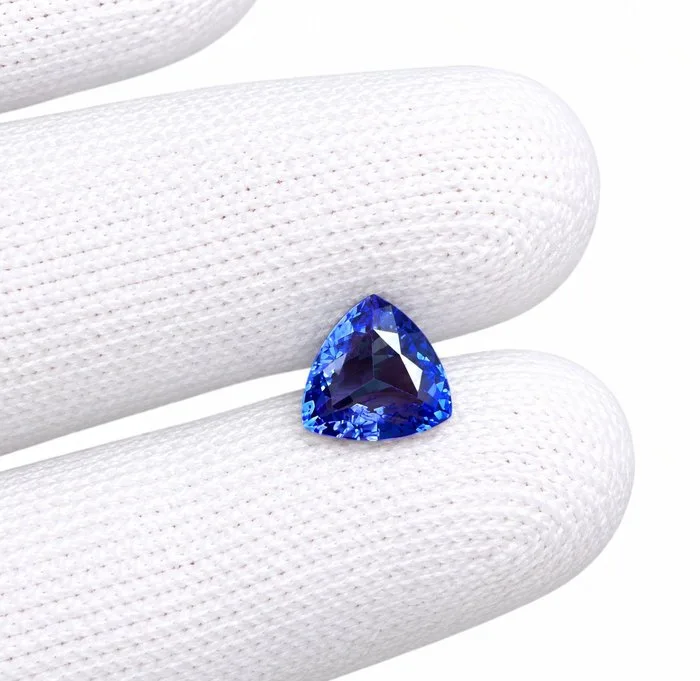 1 pcs Tanzanite - 2.23 ct - International Gemological Institute (IGI) - AAA+ TANZANITE