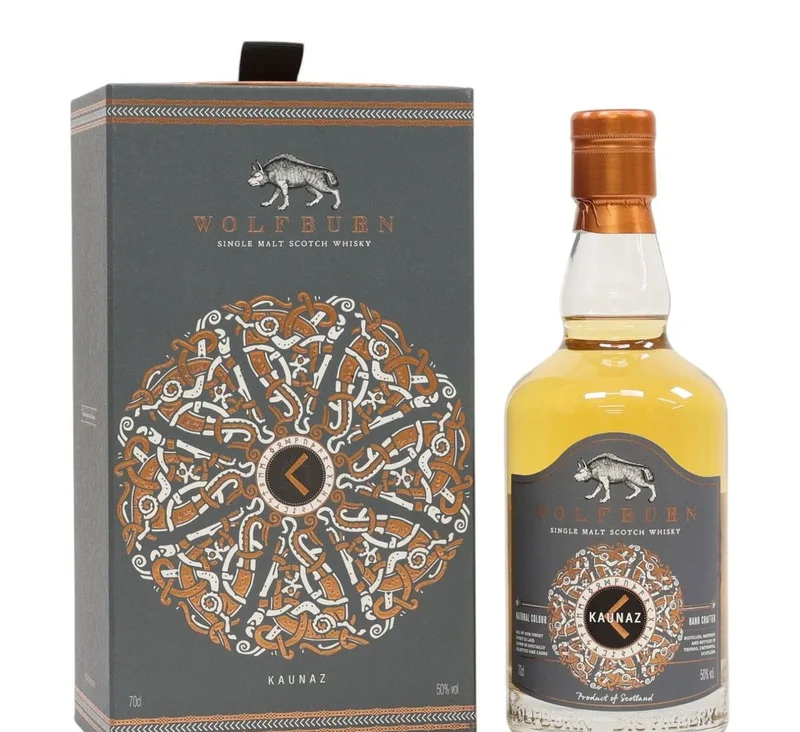 Wolfburn – Kaunaz - Kylver Series #6 (70cl, 50%)