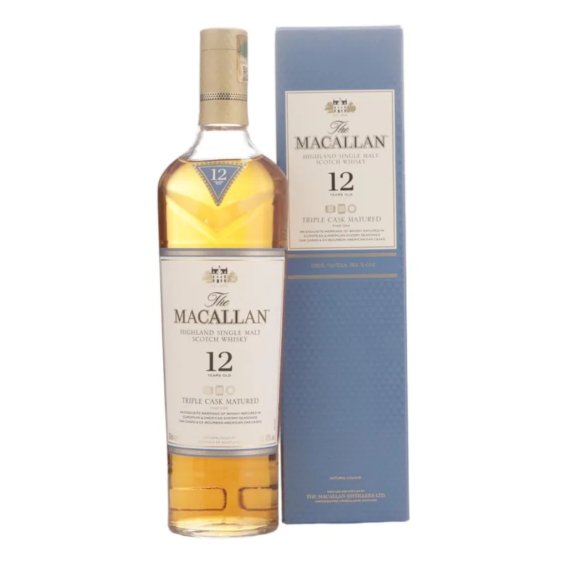 Macallan – 12 Year Old Triple Cask Matured Limited Edition