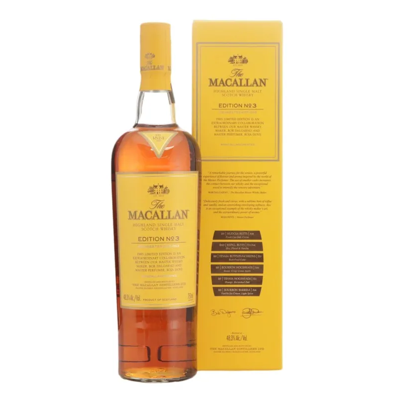 Macallan – Edition No.3