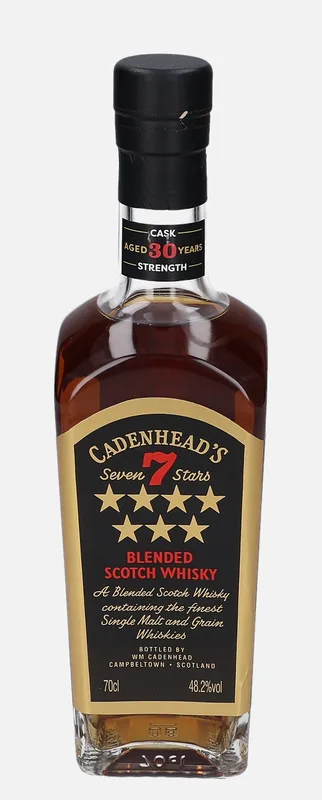 Cadenhead's – Seven Stars 30 Year Old Wm. Cadenhead
