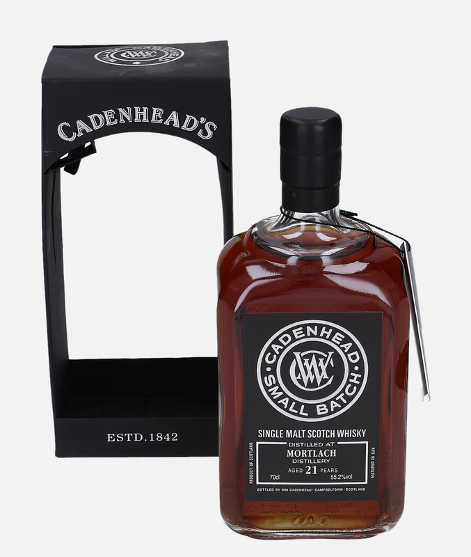 Mortlach – 1992 21 Year Old Wm. Cadenhead Small Batch (70cl, 55.2%)