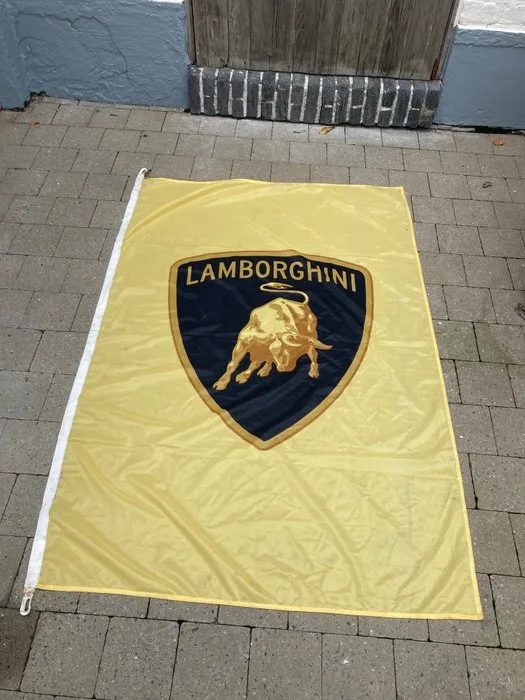 Flag - Lamborghini