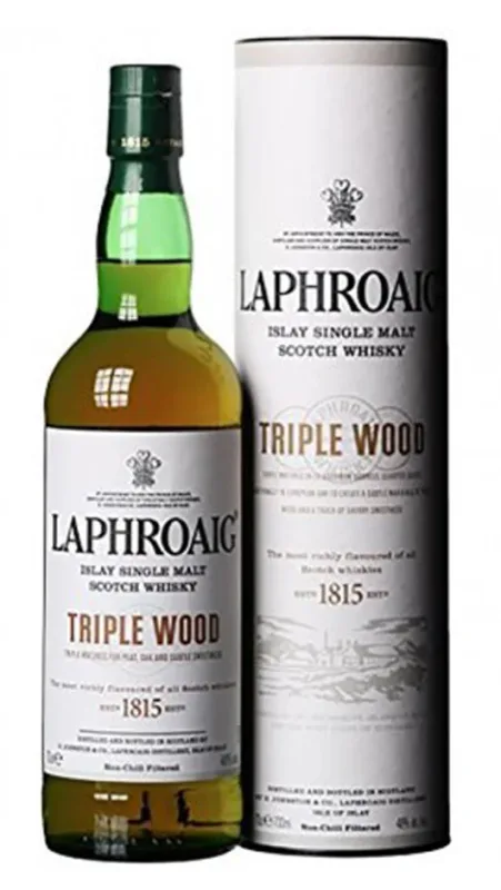 Laphroaig – Triple Wood (1L)