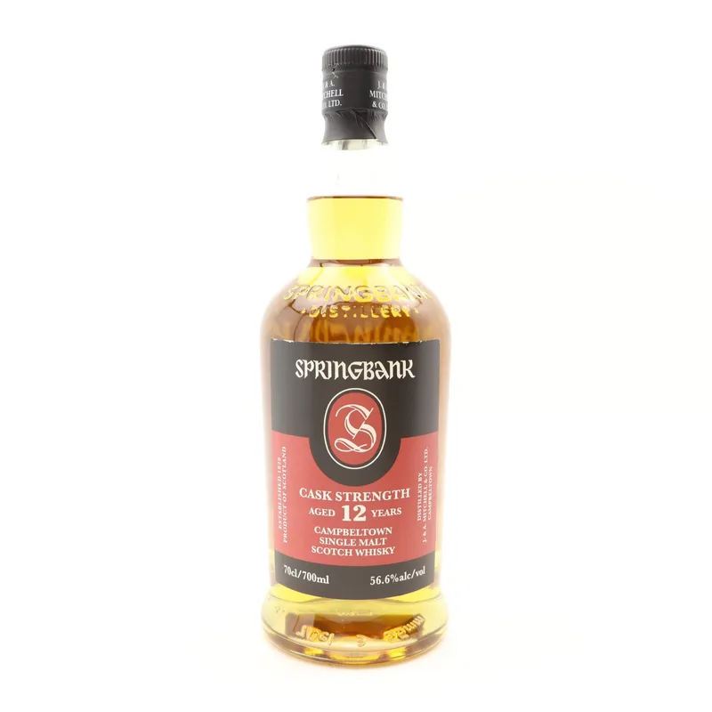 Springbank – 12 Year Old Cask Strength 2026 Release (70cl, 56.6%)