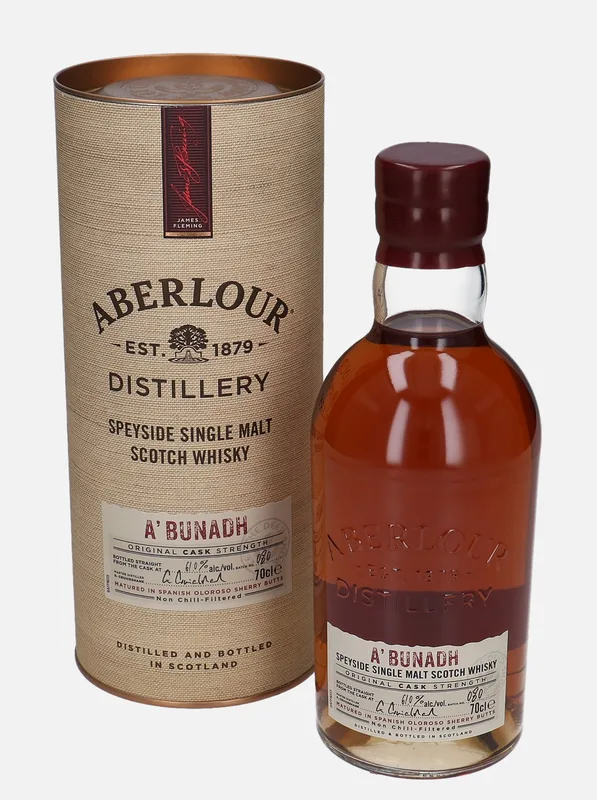 Aberlour – a'bunadh Batch No.080