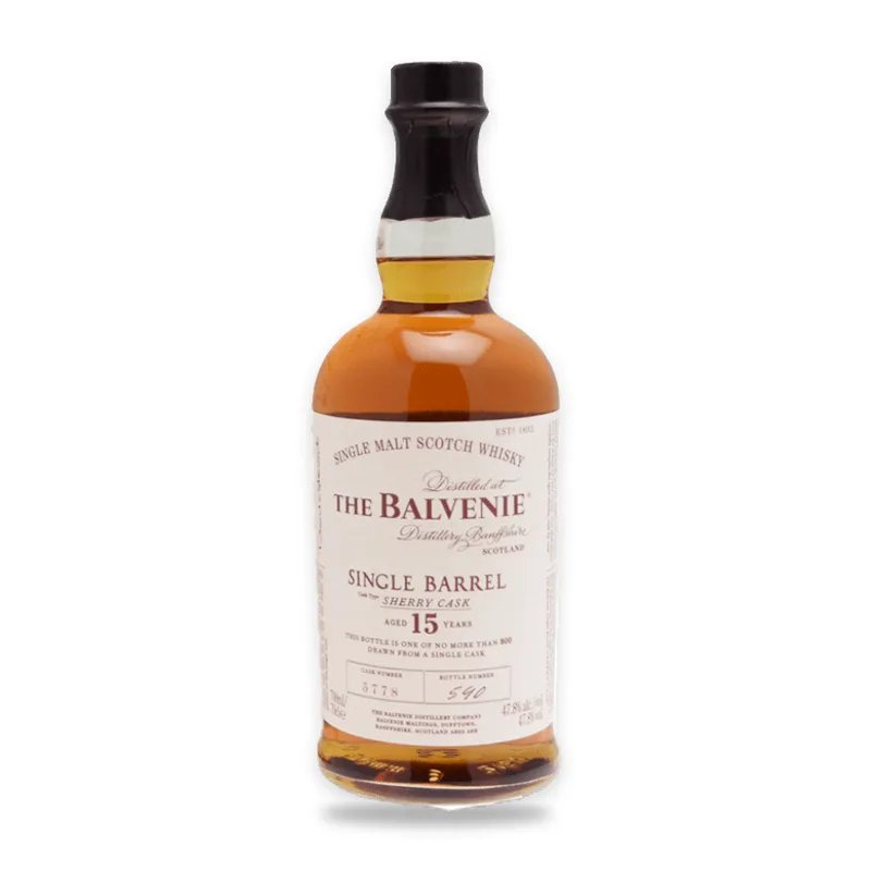 The Balvenie – 15 Year Old Single Barrel Sherry Cask