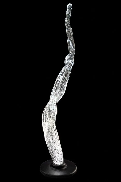 Ron Haseth/Richard Price - Sculpture, Turno Doppio - 95.5 cm - Glass