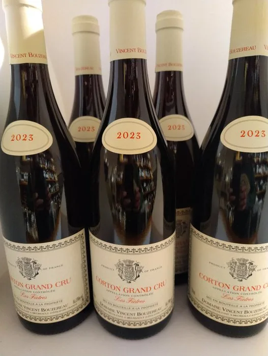 2023 Domaine Vincent Bouzereau - Corton Grand Cru - 6 Bottles (0.75L)