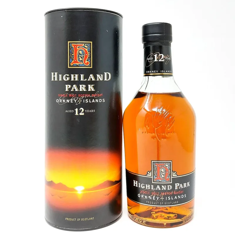 Highland Park – 12 Year Old Dumpy
