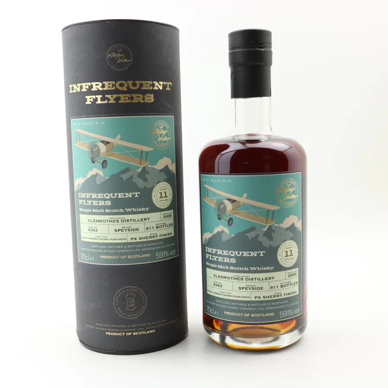 Glenrothes – 2009 11 Year Old Infrequent Flyers (70cl, 59.1%)
