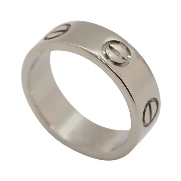 Cartier - Ring - Love - 18 kt. White gold