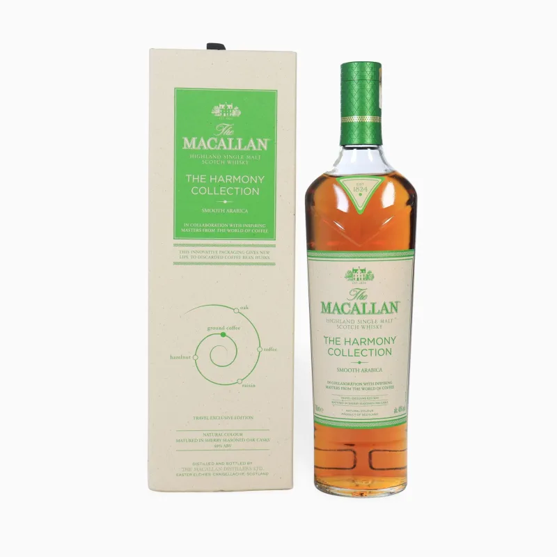 Macallan – Smooth Arabica (The Harmony Collection) Travel Exclusive Edition