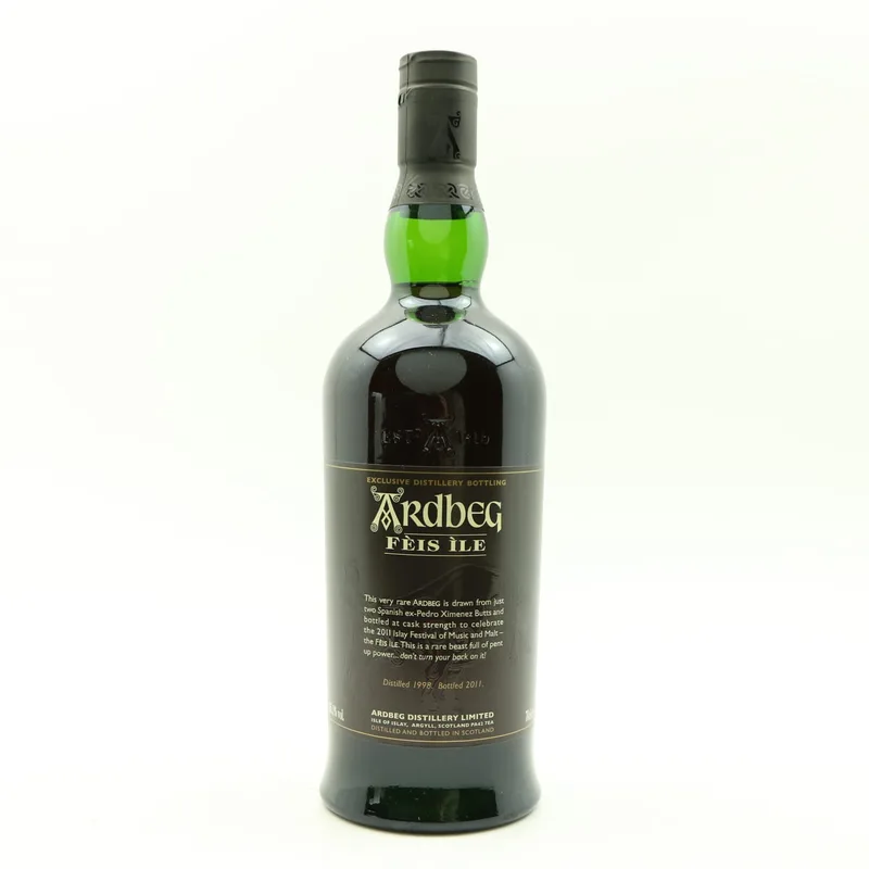 Ardbeg – 1998 Feis Ile 2011 (70cl, 55.1%)