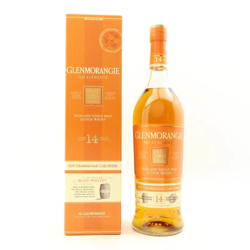 Glenmorangie – 14 Year Old Elementa 1L (1Litre, 43%)