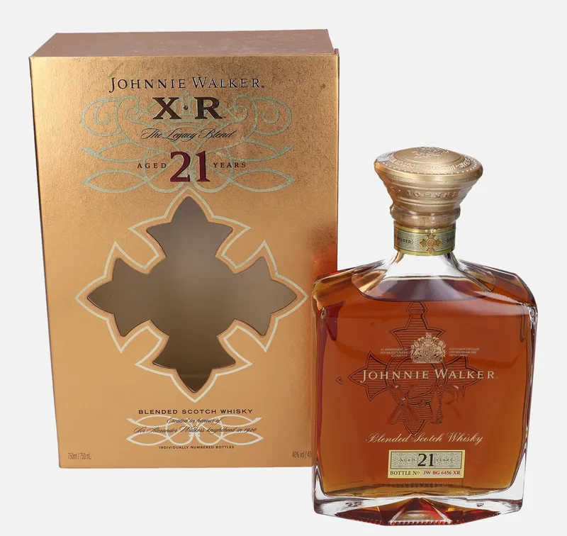 Johnnie Walker – XR 21 Year Old (75cl, 40%)