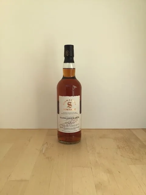 Glenlossie – 2012 12 Years Signatory (70cl, 57.1%)