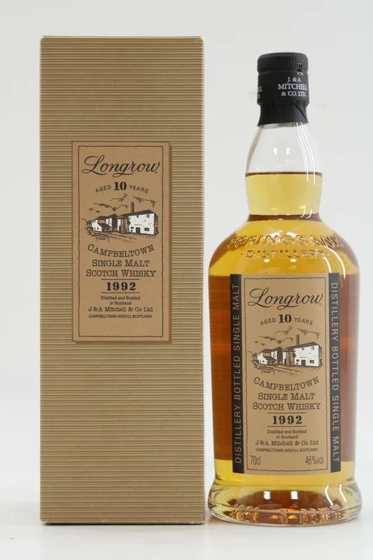 Longrow – 10 Years Old - 1992