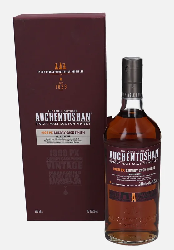 Auchentoshan – 1988 29 Year Old (70cl, 49.7%)