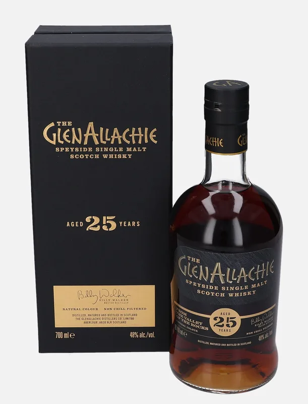 Glenallachie – 25 Year Old