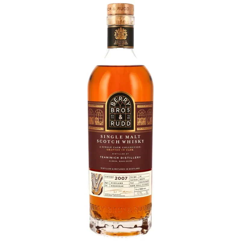 Teaninich – 18 Year Old 2007/2025 Berry Bros & Rudd