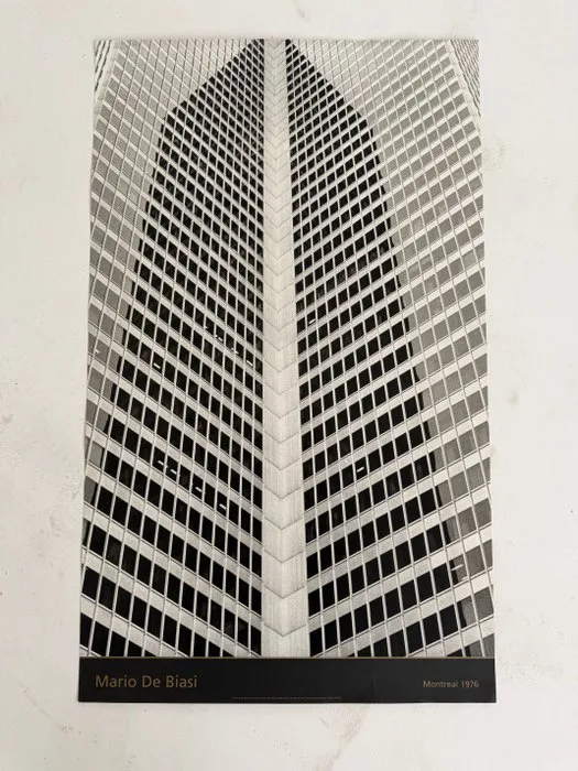 Biasi - Original Vintage Mario De Biasi Poster, 1976 - 1970s