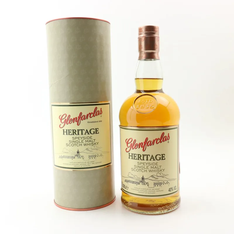 Glenfarclas – Heritage (70cl, 40%)
