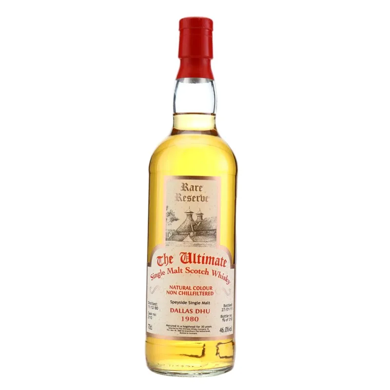 Dallas Dhu – 1980 The Ultimate 30 Year Old Rare Reserve