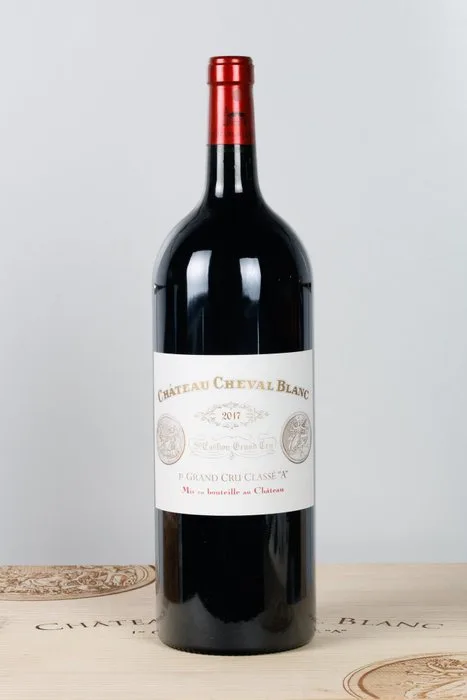 2017 Château Cheval Blanc - Saint-Émilion 1er Grand Cru Classé - 1 Magnum (1.5L)