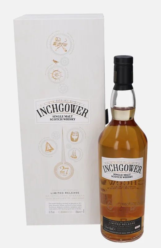 Inchgower – 1990 27 Year Old (70cl, 55.3%)
