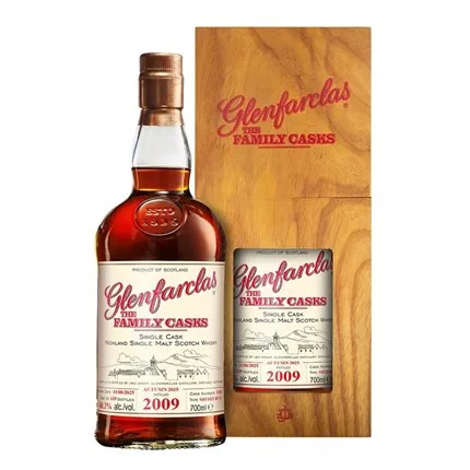 Glenfarclas – Family Cask 2009 (Cask 1118)