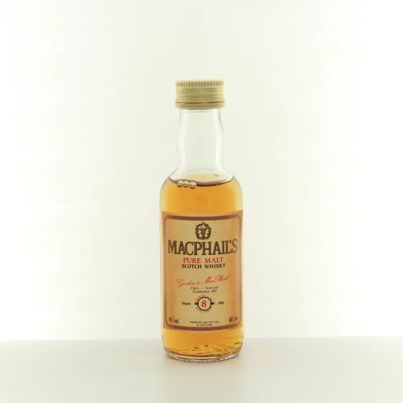 MacPhail’s 8 Years Old 1980s Miniature (5cl, 40%)