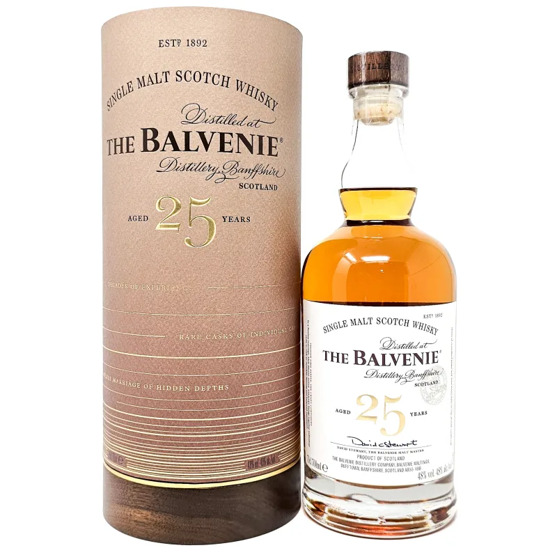 Balvenie – 25 Year Old Rare Marriages