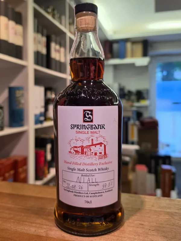 Springbank – Hand Filled Distillery Exclusive Infinity 2026 (70cl, 59.3%)