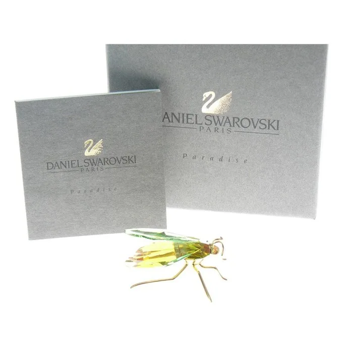 Swarovski - Figurine - Swarovski Paradise Bugs - Ape Amaya 240437 - Crystal