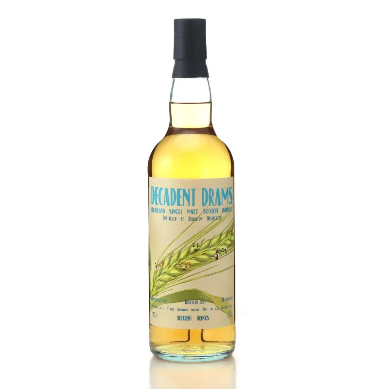 Deanston 8 Years 2014/2025 - Decadent Drams