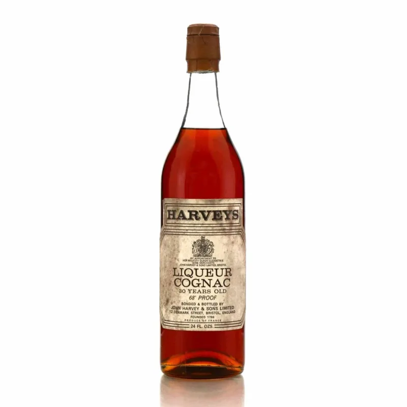 Harvey's 30 Year Old Liqueur Cognac circa 1960s