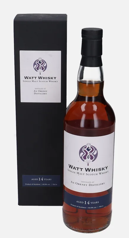 An Orkney Distillery – 2006 14 Year Old Watt Whisky