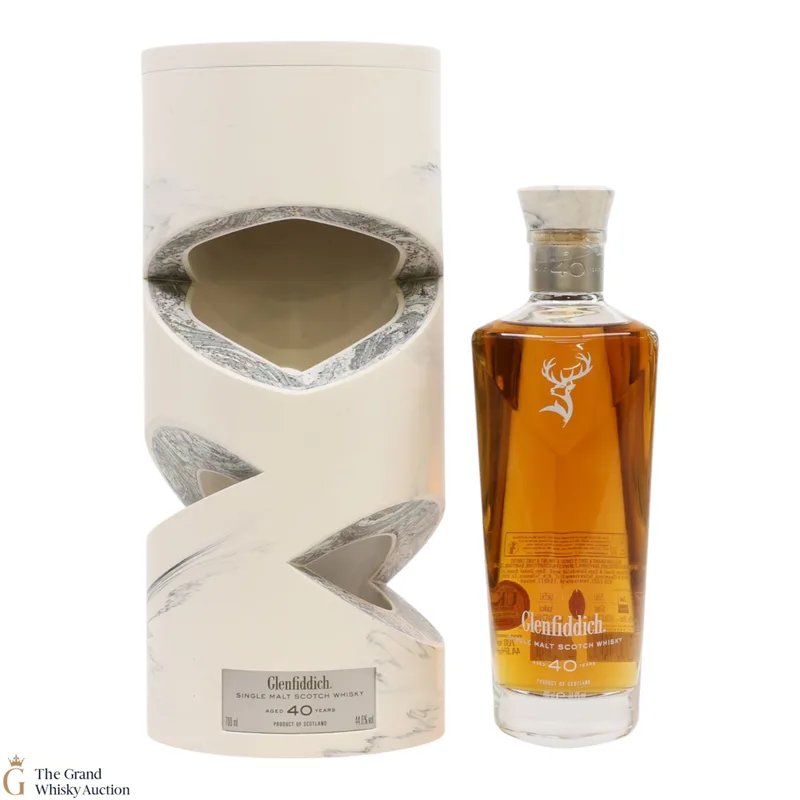 Glenfiddich – 40 Year Old - 18th Release - Cumulative Time