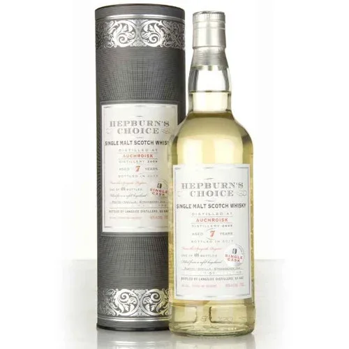 Hepburn's Choice Auchroisk 2009 7 Year Old (46%)