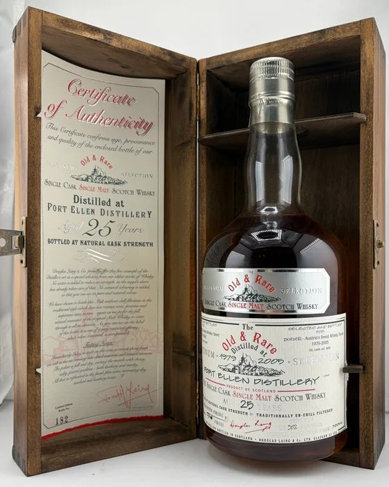 Port Ellen 1979 25 years old Bottled for Potstill - Austria´s finest Whisky Store 1979-2005 - Douglas Laing - b. 2005 - 70cl