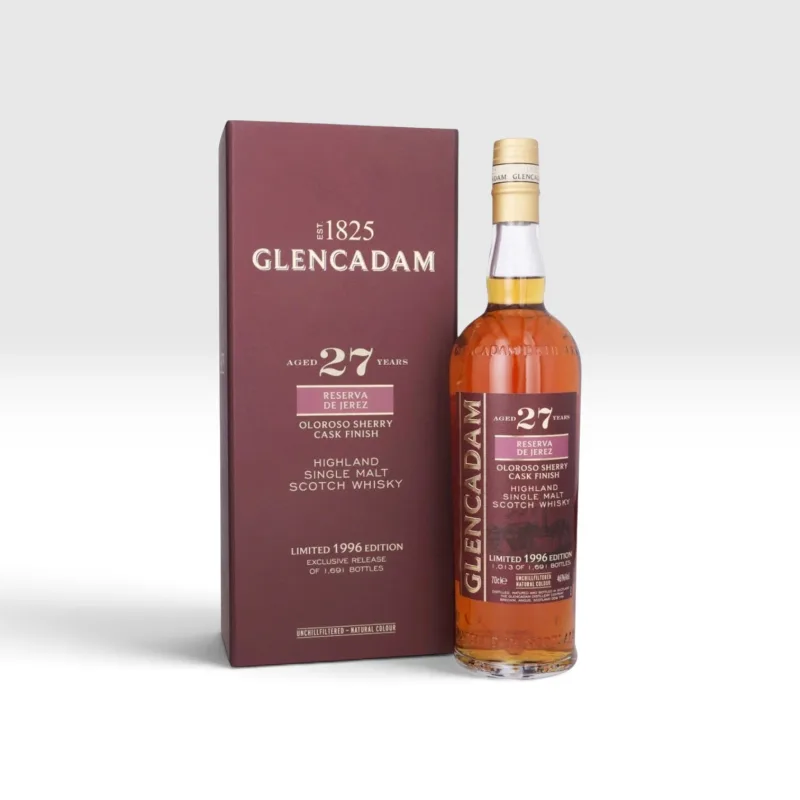 Glencadam – 1996 27 Year Old Reserva de Jerez Oloroso Sherry Cask Finish