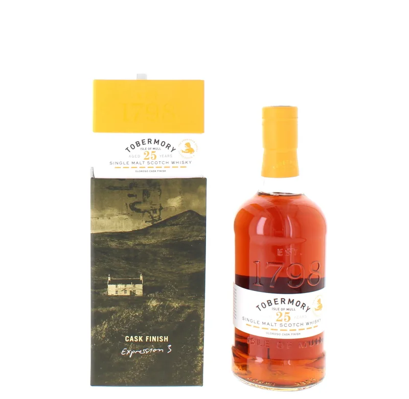 Tobermory – 25 Year Old 1996 Vintage Single Malt