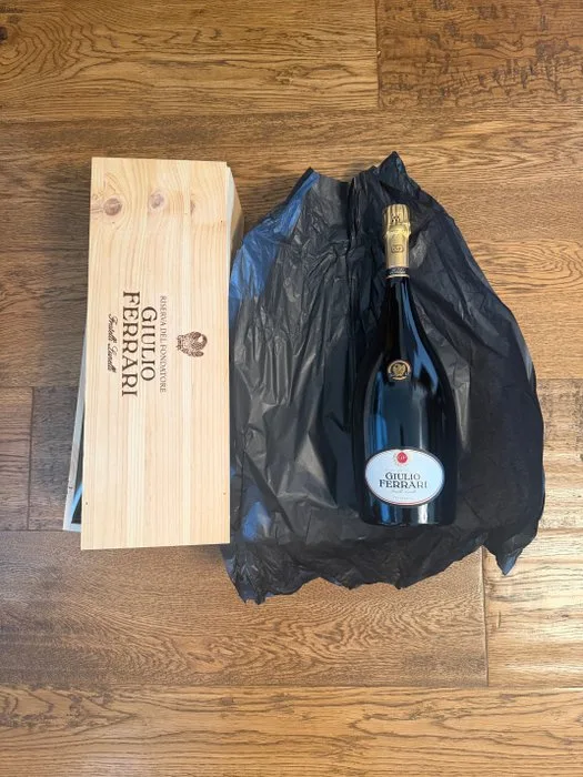 2015 Giulio Ferrari, Giulio Ferrari Riserva del Fondatore - Trentino Alto Adige - 1 Magnum (1.5L)