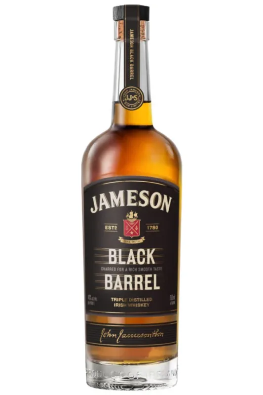 Jameson Black Barrel